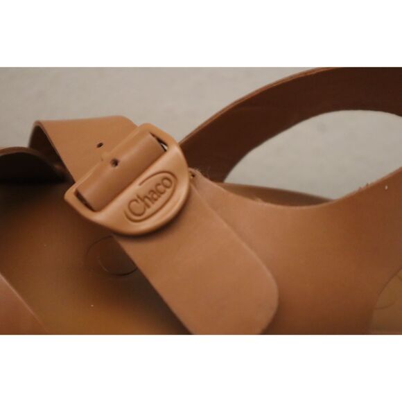 Chaco JCH109480 Women's Sz 11M Cashew Brown Townes Midform Sandals - Picture 6 of 15